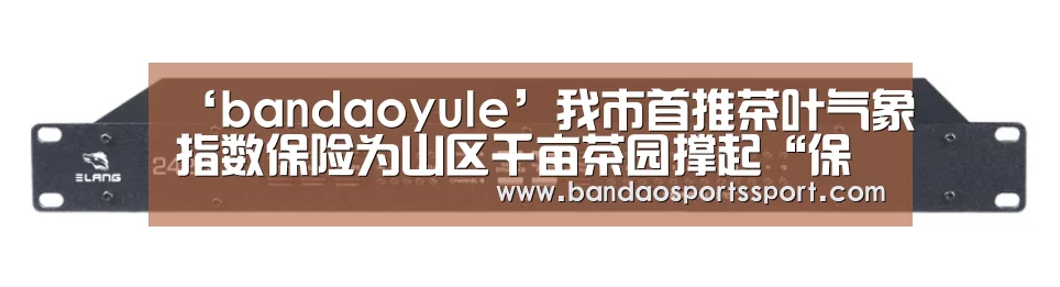 ‘bandaoyule’我市首推茶叶气象指数保险为山区千亩茶园撑起“保护伞”(图4) 半岛娱乐官方网站