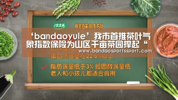 ‘bandaoyule’我市首推茶叶气象指数保险为山区千亩茶园撑起“保护伞”(图2) ‘bandaoyule’我市首推茶叶气象指数保险为山区千亩茶园撑起“保护伞”(图2)