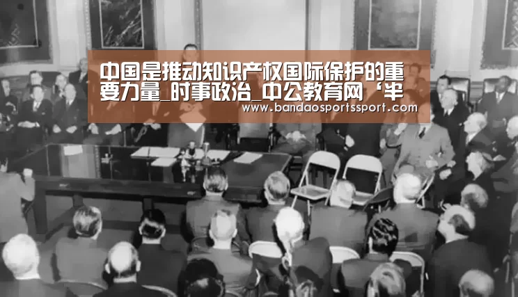 中国是推动知识产权国际保护的重要力量_时事政治_中公教育网‘半岛娱乐官方网站’(图4) 半岛娱乐官网